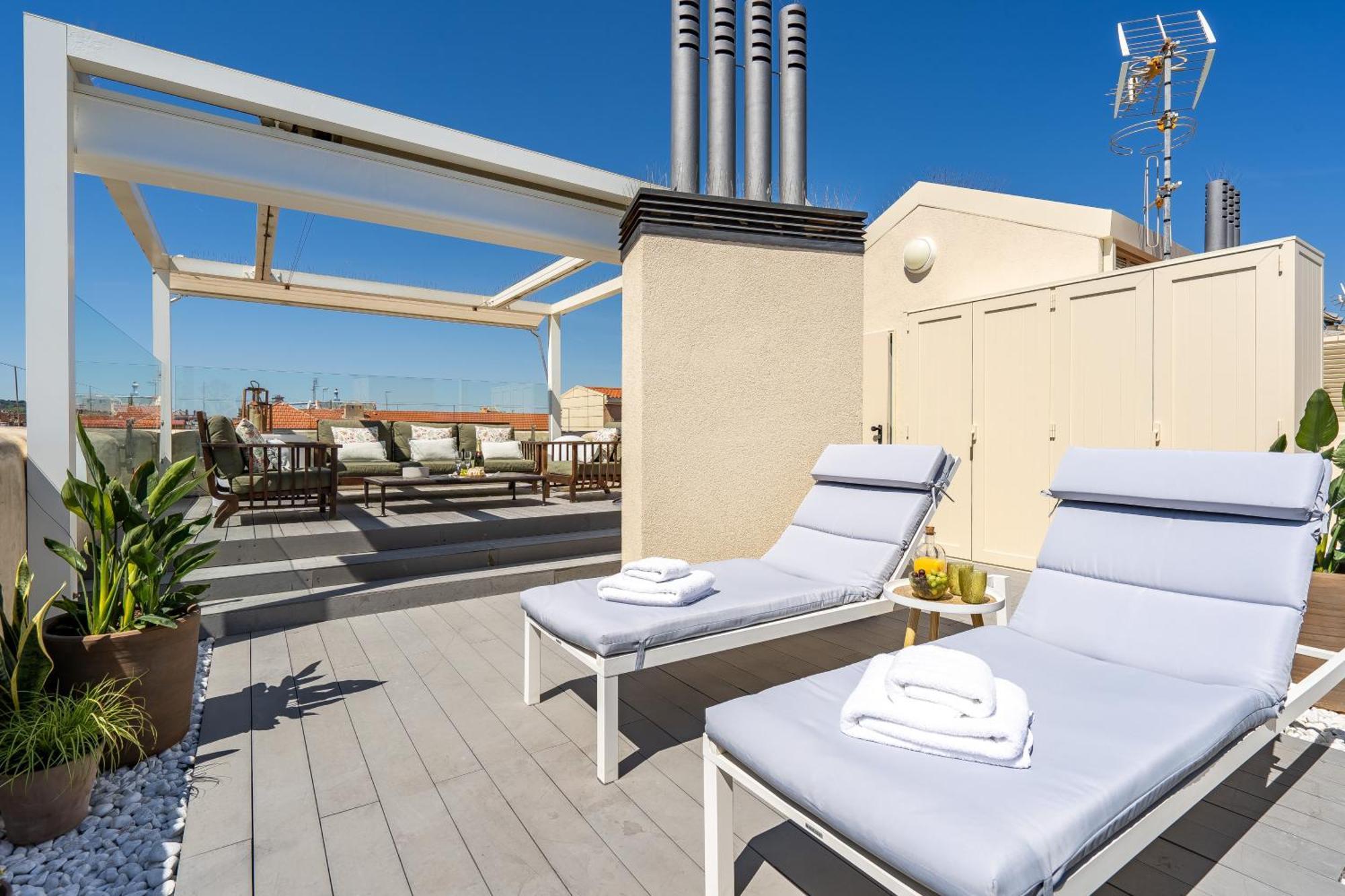 Kronos On The Beach Attic Suite Barcelone Extérieur photo