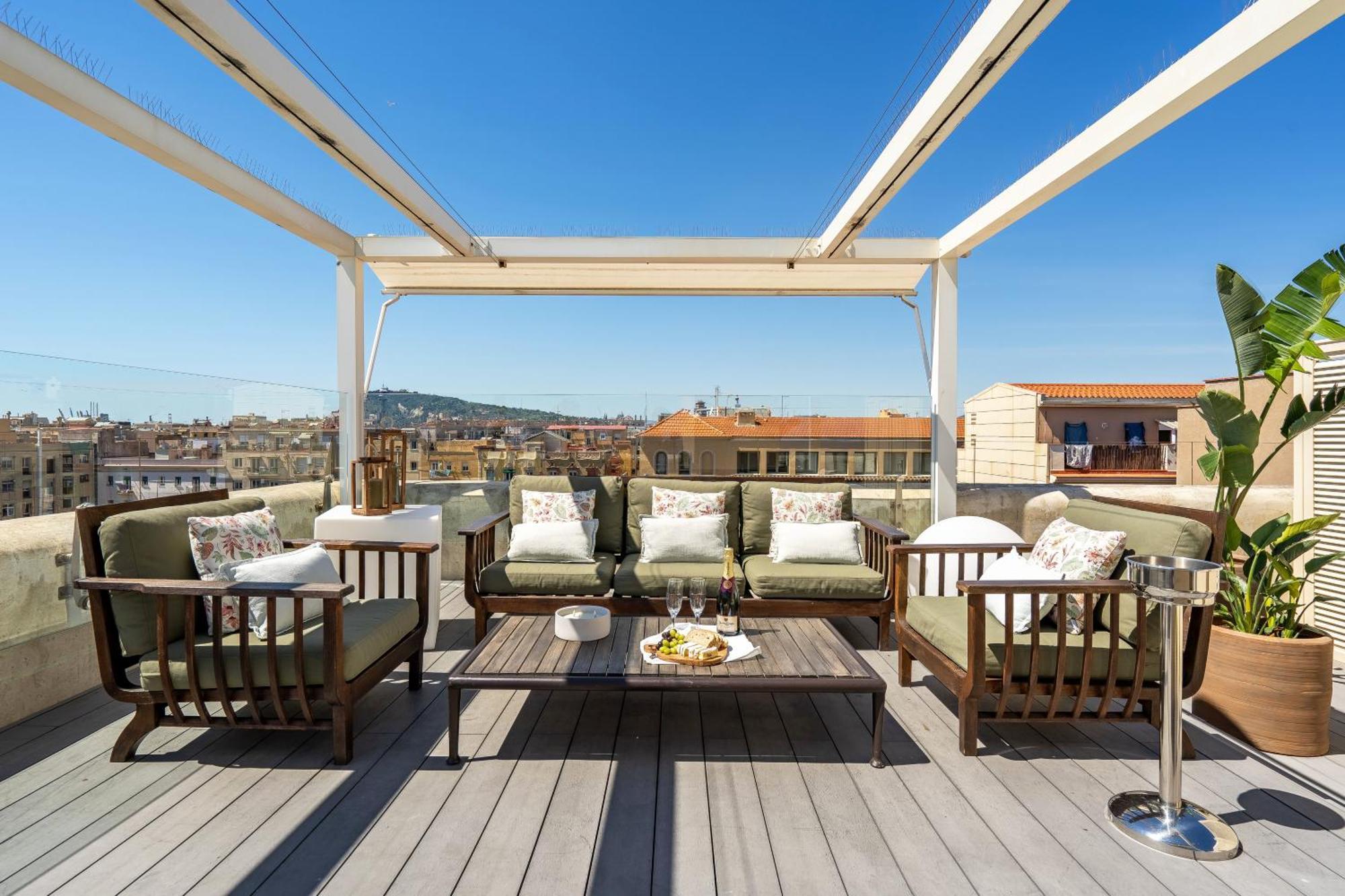 Kronos On The Beach Attic Suite Barcelone Extérieur photo