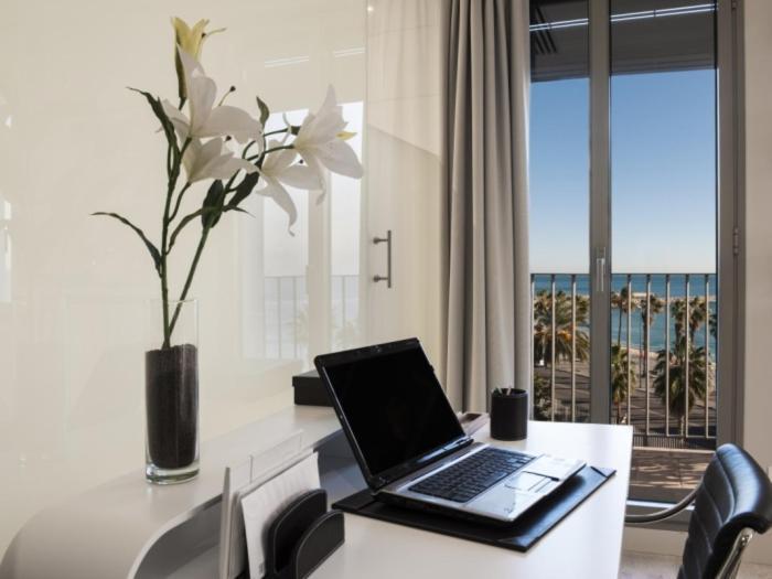 Kronos On The Beach Attic Suite Barcelone Extérieur photo