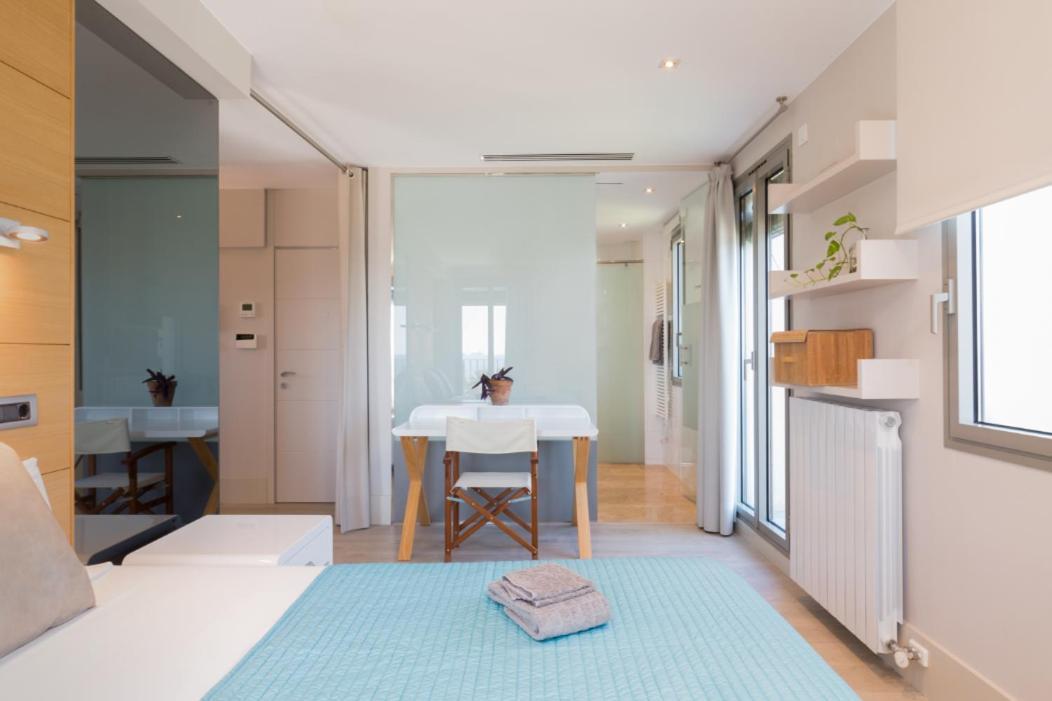 Kronos On The Beach Attic Suite Barcelone Extérieur photo