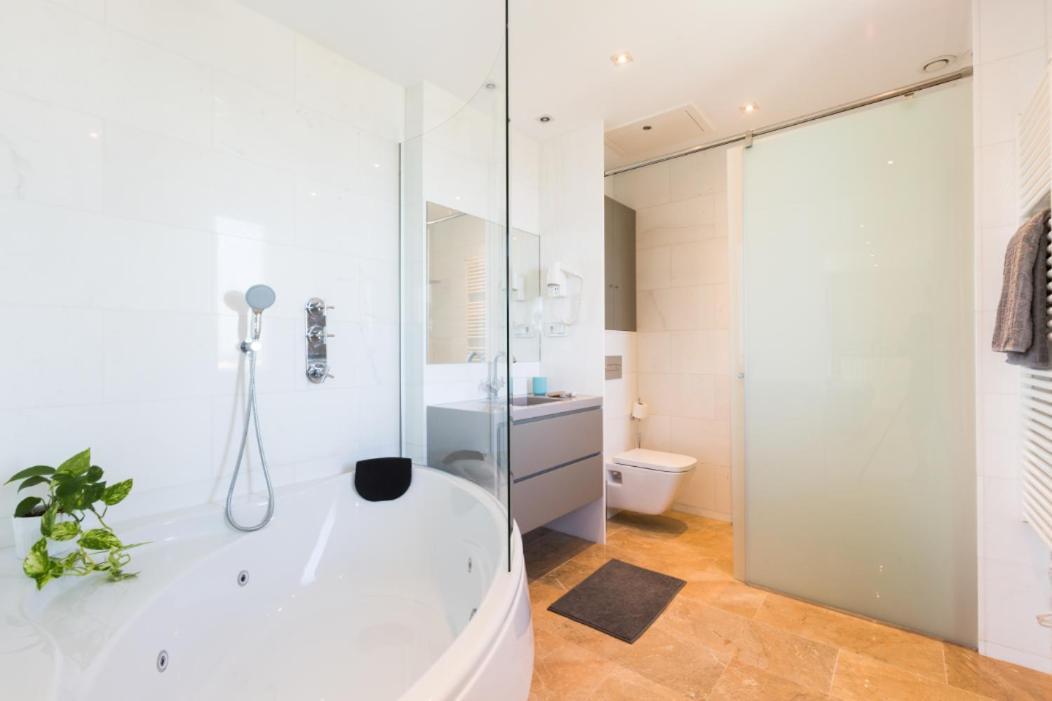 Kronos On The Beach Attic Suite Barcelone Extérieur photo