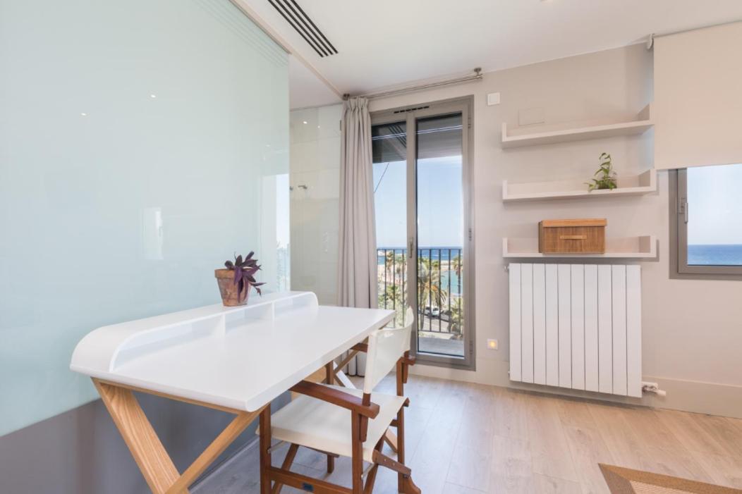 Kronos On The Beach Attic Suite Barcelone Extérieur photo