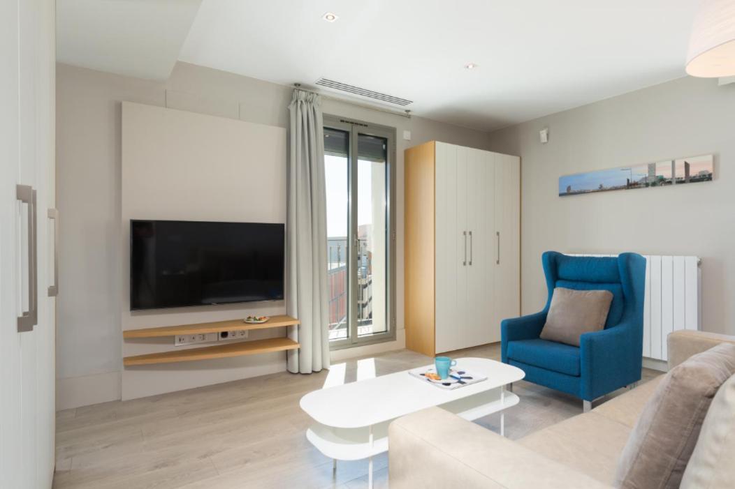 Kronos On The Beach Attic Suite Barcelone Extérieur photo