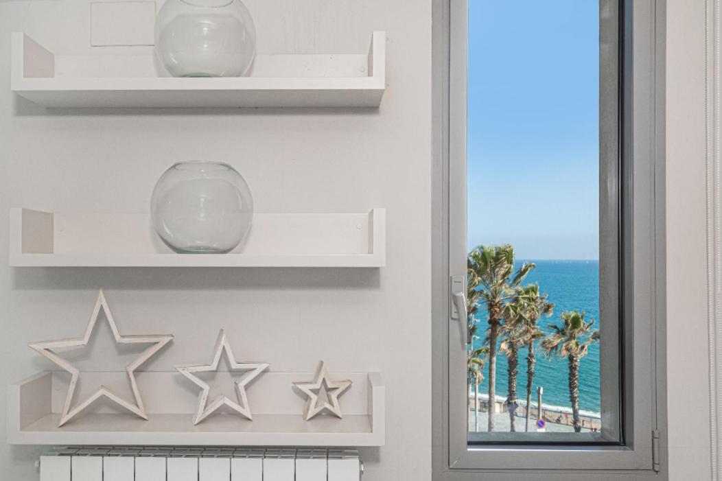 Kronos On The Beach Attic Suite Barcelone Extérieur photo