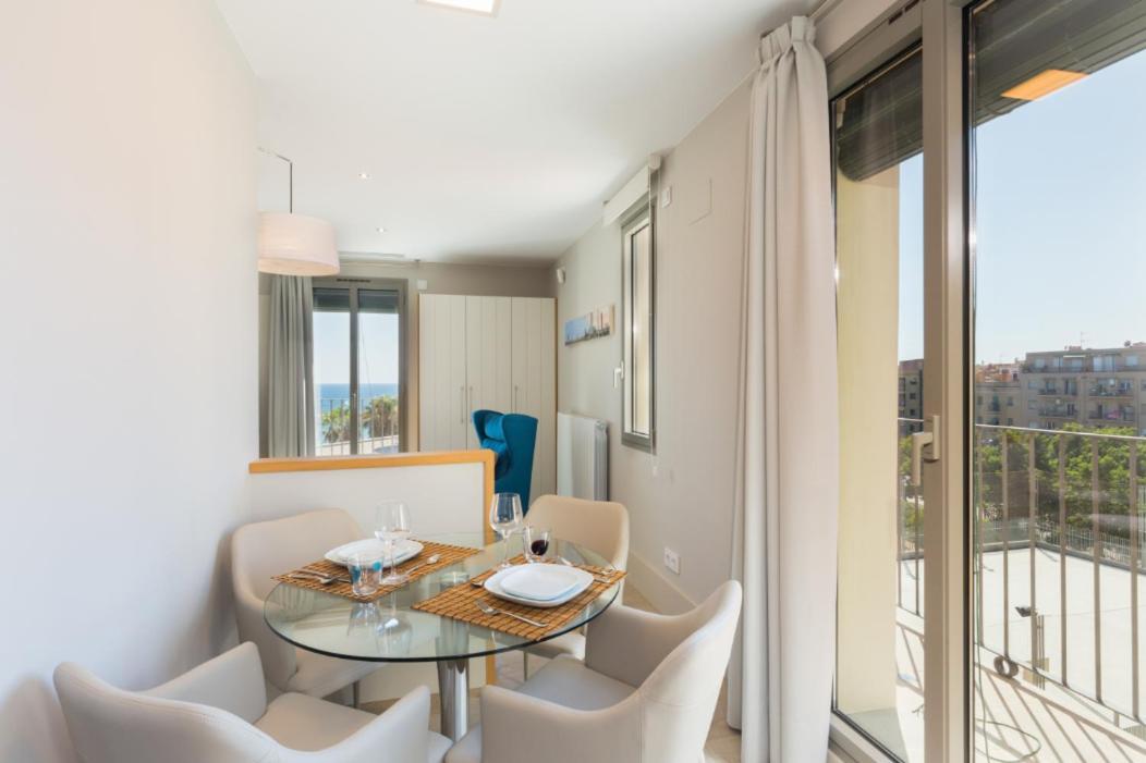 Kronos On The Beach Attic Suite Barcelone Extérieur photo