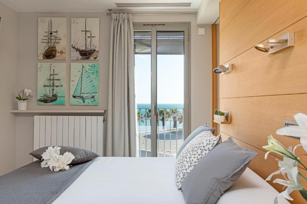 Kronos On The Beach Attic Suite Barcelone Extérieur photo